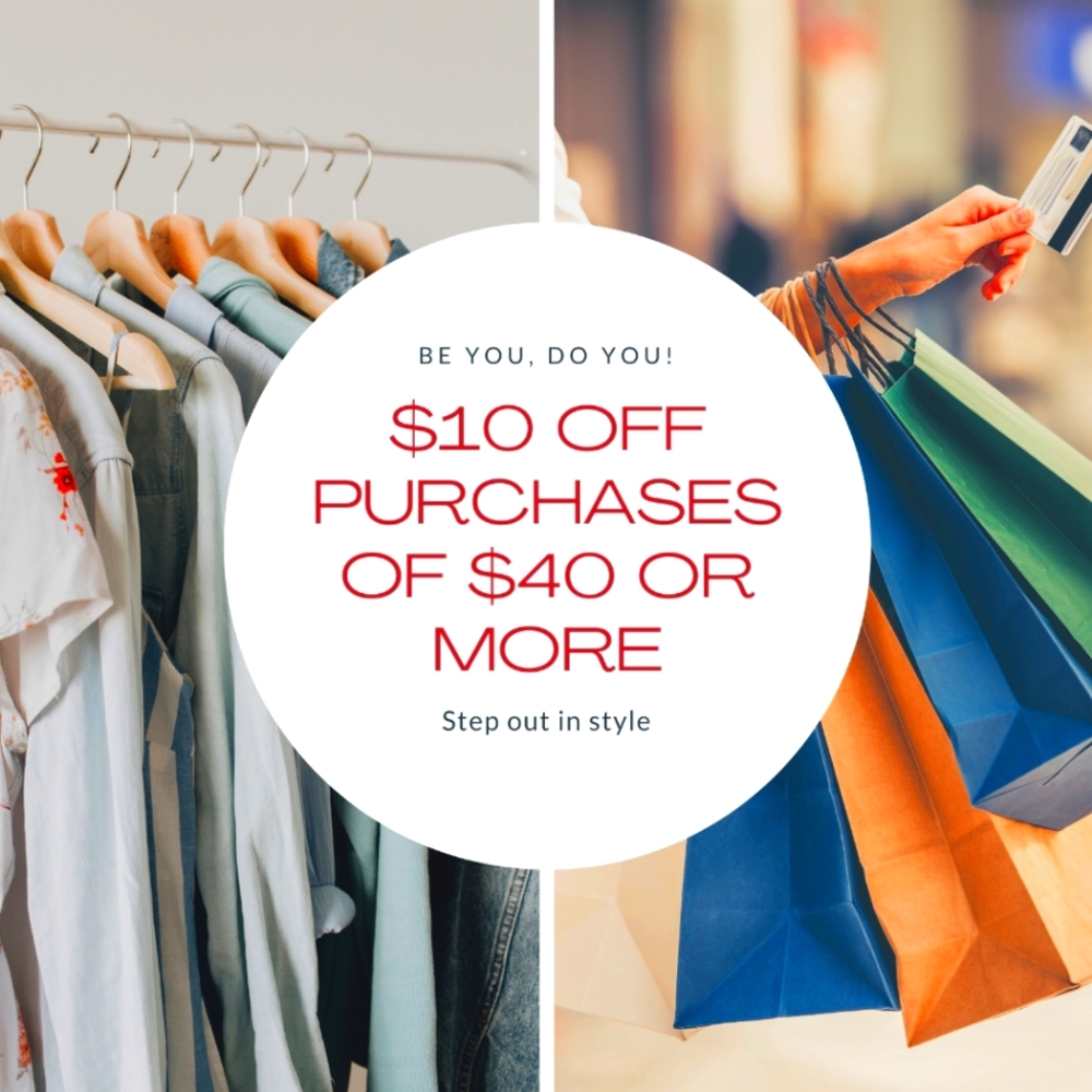 10$ off $40 Sale!!!!